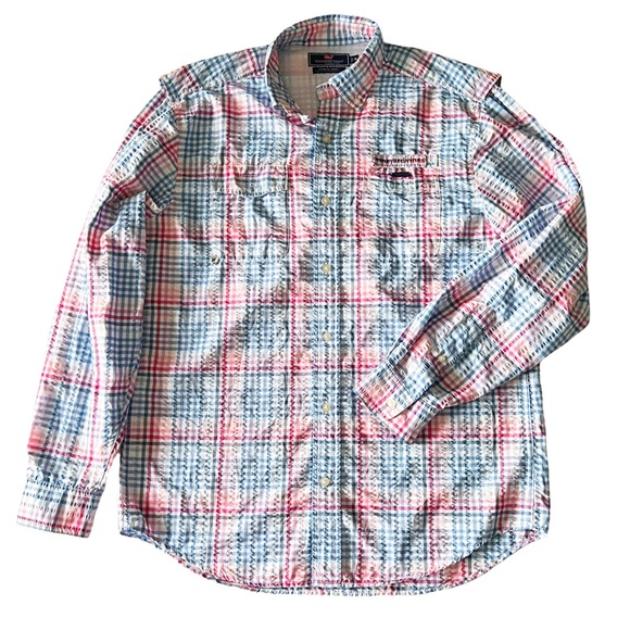 Vineyard Vines Performance Harbor Shirt | M - Picture 3 of 11